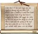 Faded Note