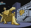 Bronze Kneecap