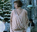 Olympe Maxime's dress robes