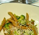 Whole Wheat Penne with Broccoli and Sausage