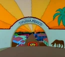 Referencias a México en Los Simpson