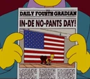 Bart-Mangled Banner