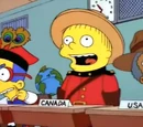 Referencias a Canadá en Los Simpson