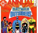 Batman and the Outsiders Annual Vol 1 2