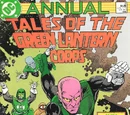 Tales of the Green Lantern Corps Annual Vol 1 2
