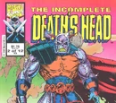 Incomplete Death's Head Vol 1 2