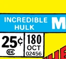Incredible Hulk Vol 1 180