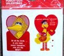 Sesame Street valentines (Drawing Board)