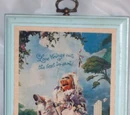 Muppet plaques