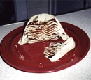 Cabinet pudding