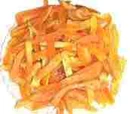 Candied orange peel