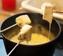 Authentic Swiss Fondue