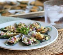 Peruvian-style Mussels