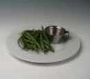 Green Beans with Mushrooms - Grønne Bønner