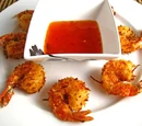Coconut Shrimp with Sweet Chili Lime Sauce
