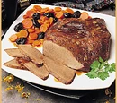 Beef with Prunes