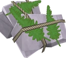 Rock and twine bundle