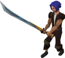 Ornate katana
