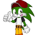 Scooter the Hedgehog
