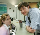 Jim-Pam Relationship