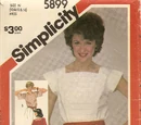 Simplicity 5899 A