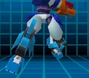 Short Thrust Legs