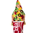 Pizza and Soda Costume