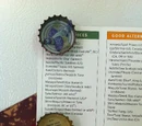 Bottle cap magnets