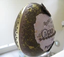 Faux Chocolate Egg Tutorial