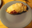 Lighter Chicken Parmesan