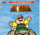 Dinosaurs coloring books