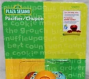 Plaza Sésamo pacifiers
