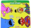 Plaza Sésamo area rug