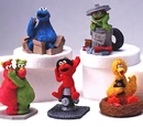 Sesame Street figures (Sony)