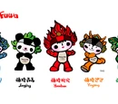Beijing 2008/Mascots