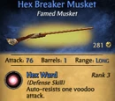 Hex Breaker Musket