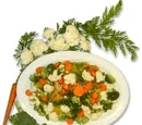 Marinated Broccoli and Carrots