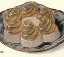 Condensed Milk Pudding with Orange Jelly