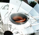 Cuisinière multifonctions: Barbecue solaire