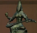 Saraswati Statue