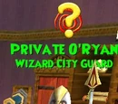 Private O'Ryan