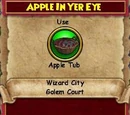 Apple in Yer Eye