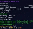 Mandible of Beth'tilac
