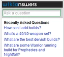 Forum:Wikianswers Widget