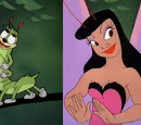 Singing Caterpillar/Butterfly Woman