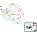 Antarctica High Speed Rail System