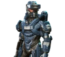 MJOLNIR Powered Assault Armor/Scanner