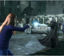 Skirmish in the Viaduct Courtyard