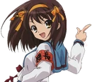 Haruhi Suzumiya