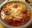 Italian Meatball Soup